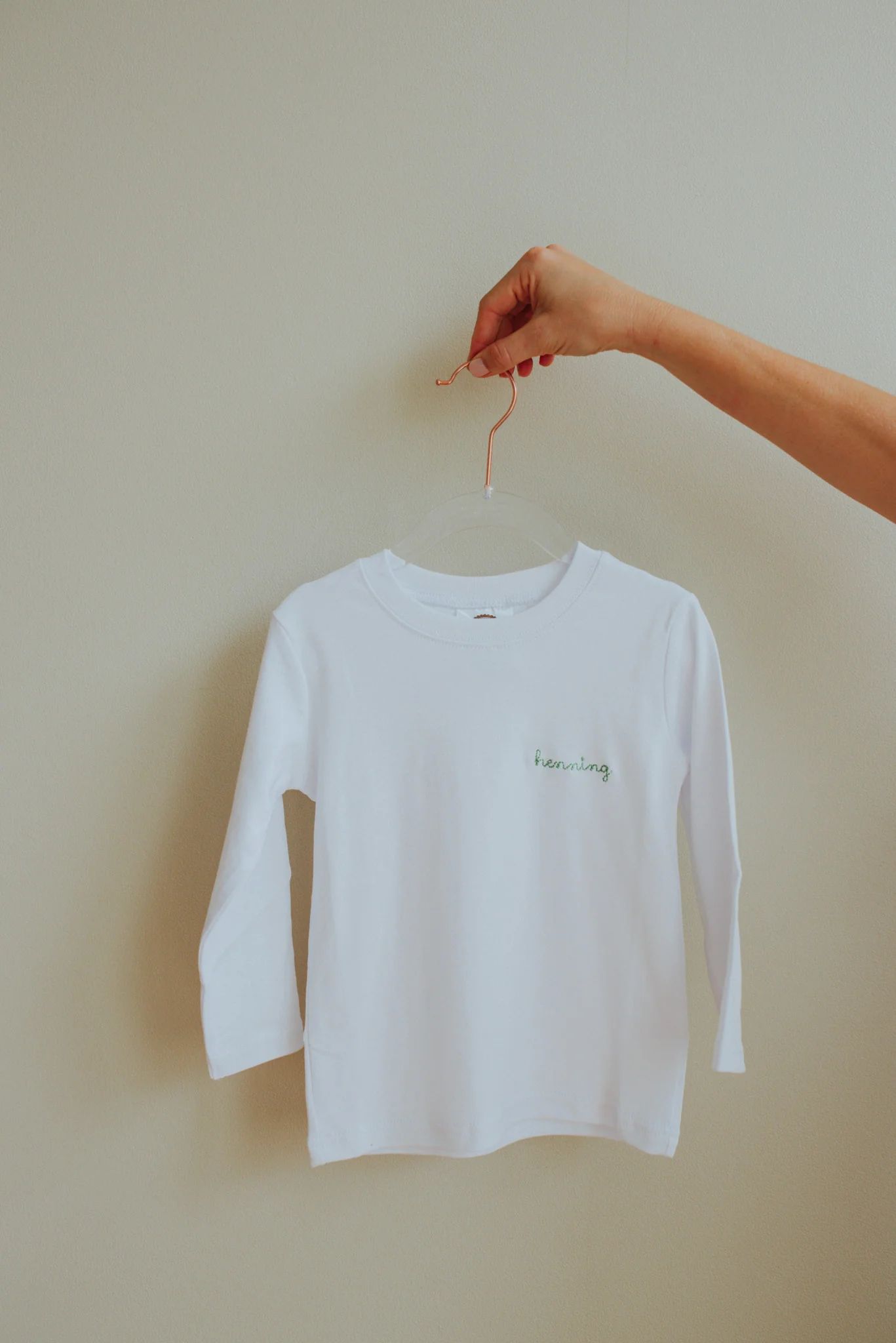Boy’s Long Sleeve Shirt | White Elephant Designs