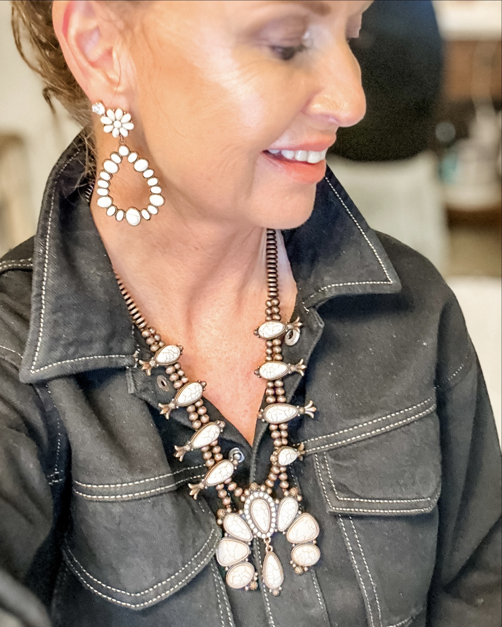 Closet staple alert 🖤 This black denim Pistola midi dress is one I’ll wear year-round—easy, flattering, and so good dressed up or down. Paired it with my favorite Amazon jewelry that looks way more expensive than it is. All tagged for you! ✨
#LTKfinds #PistolaDenim #AmazonFinds #ClosetStaples @Pistola Denim 

#LTKOver40 #LTKPetite #LTKootd