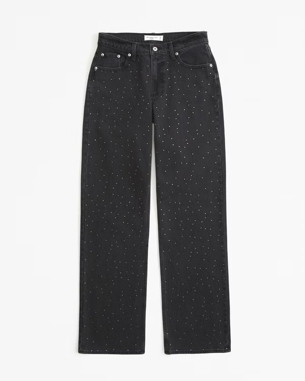 Low Rise Baggy Jean | Abercrombie & Fitch (US)