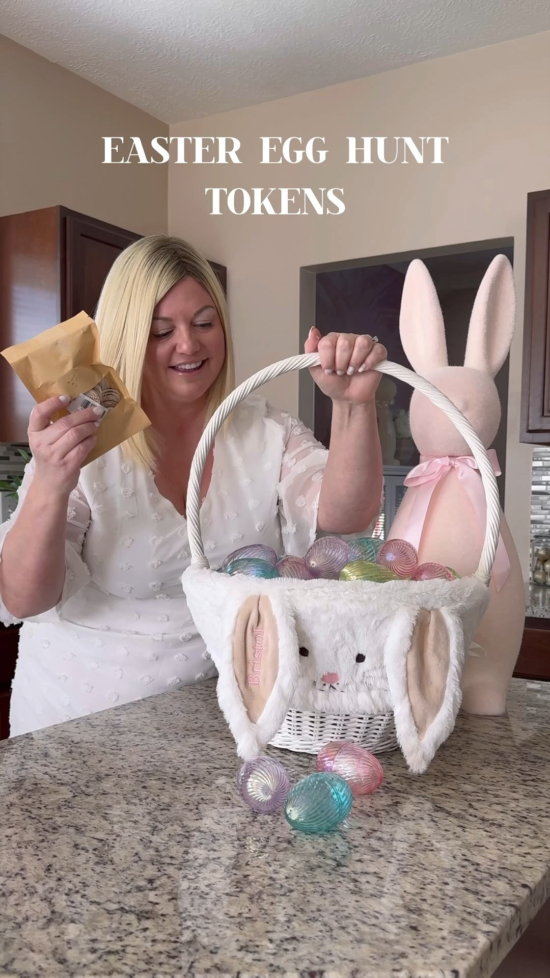 Upgrade your Easter egg hunt this year 🐣✨ Skip the sugar overload and fill your eggs with reusable Easter egg tokens instead! Fun, affordable, and packed with prizes kids actually love — like picking dinner, staying up late, or a one-on-one date with mom.

Perfect for Easter baskets, classroom hunts, and backyard traditions you can reuse year after year. 💛



#EasterEggHunt #EasterBasketIdeas #EasterForKids #MomHack #HolidayTraditions

#LTKKids #LTKSeasonal #LTKmomlife