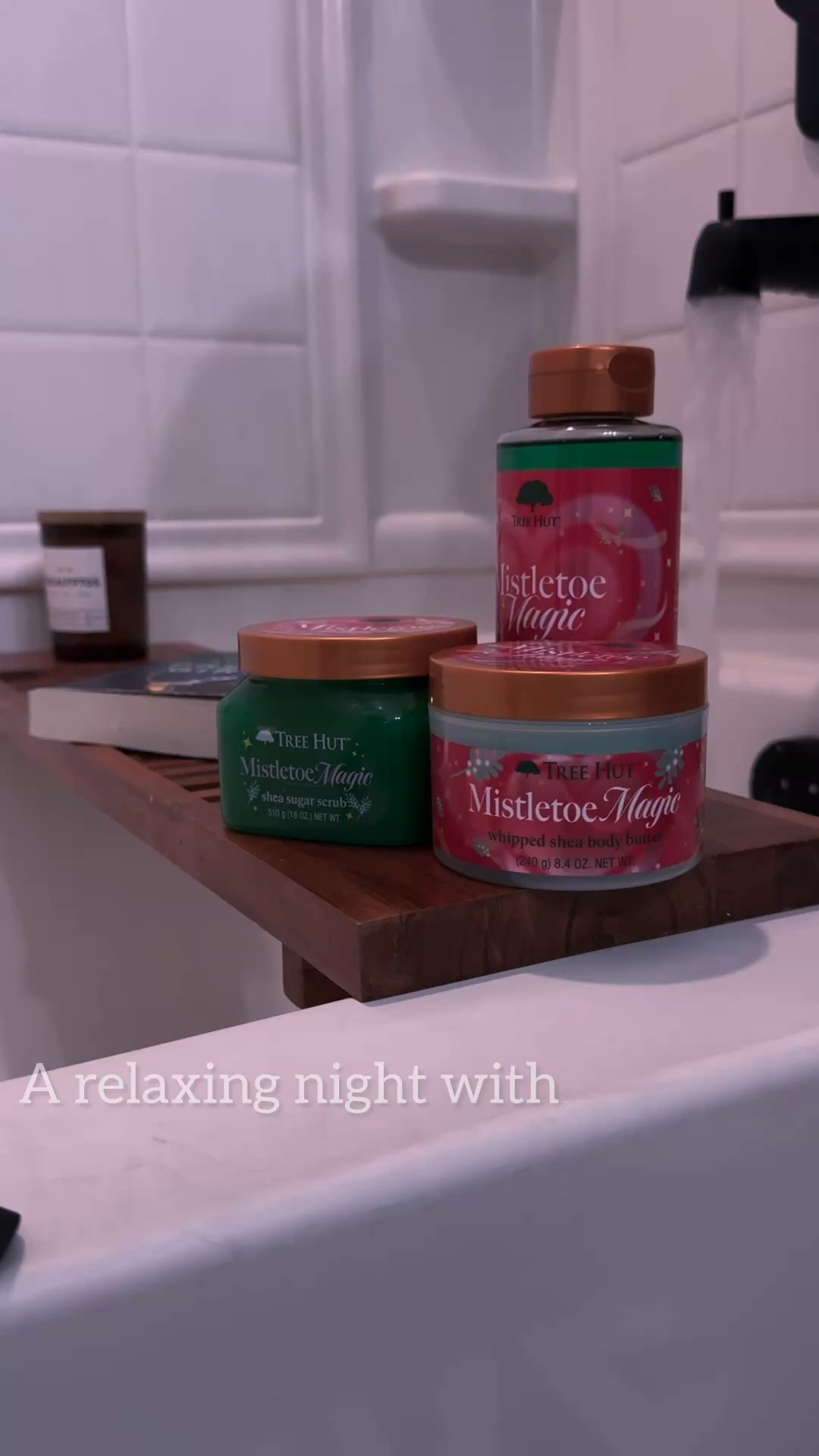 Come Relax with me 🛀🏽✨

#LTKFindsUnder50 #LTKHome #LTKselfcare