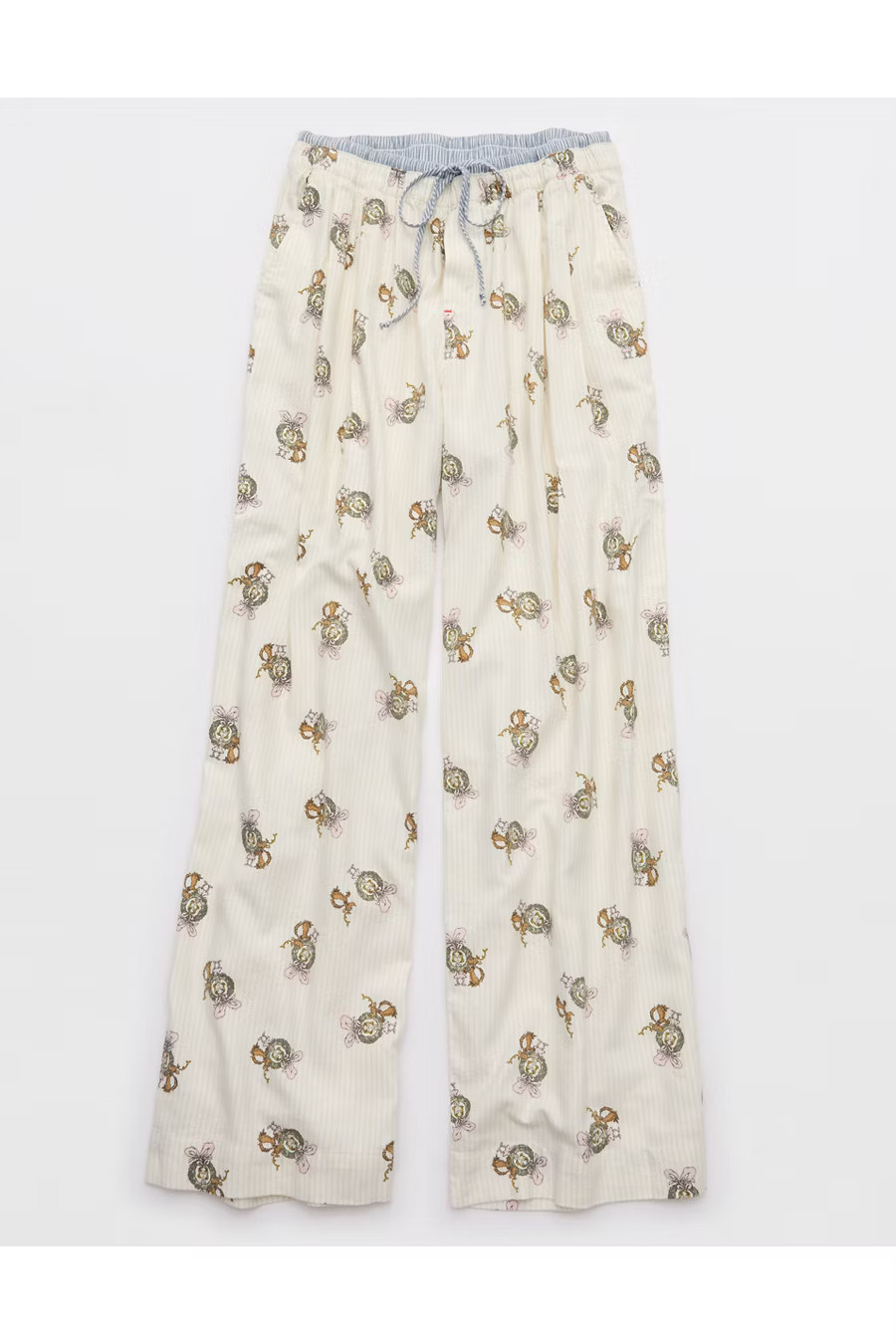 Aerie Flannel Trouser PJ Women's Soft Muslin XXS | American Eagle Outfitters (US & CA)