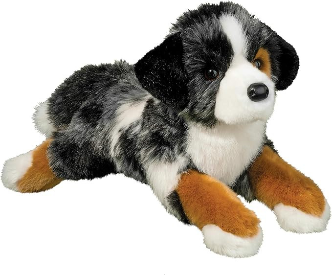 Douglas Maizie Australian Shepherd Dog Plush Stuffed Animal | Amazon (US)