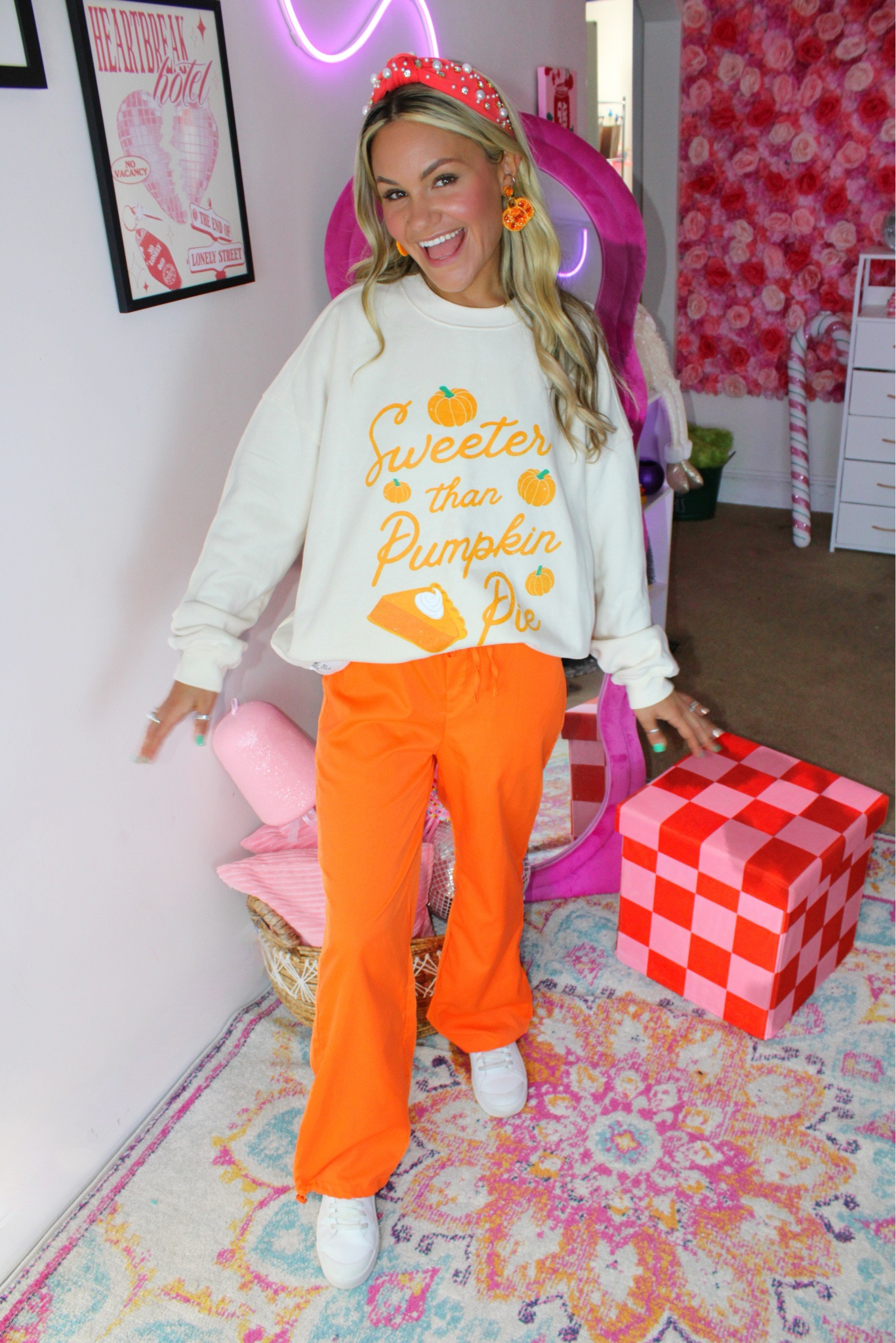 Teacher thanksgiving outfit 