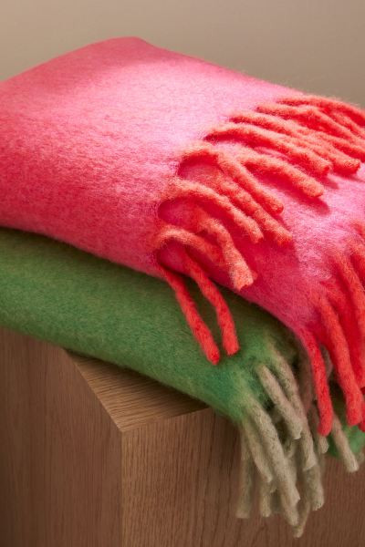 Wool-blend Throw | H&M (US + CA)