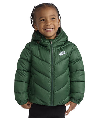 Boys' Toddler 2T-4T Sportswear Neutral All Day Play Puffer Jacket | Macy's