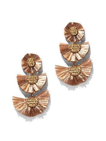 Seed Bead Drop Earring | New York & Company