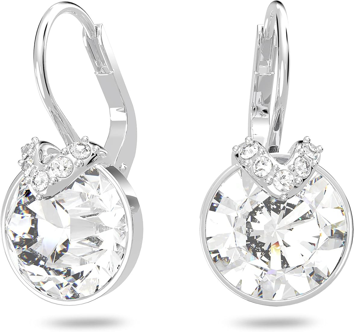 Swarovski Women's Bella Collection Earrings | Amazon (UK)