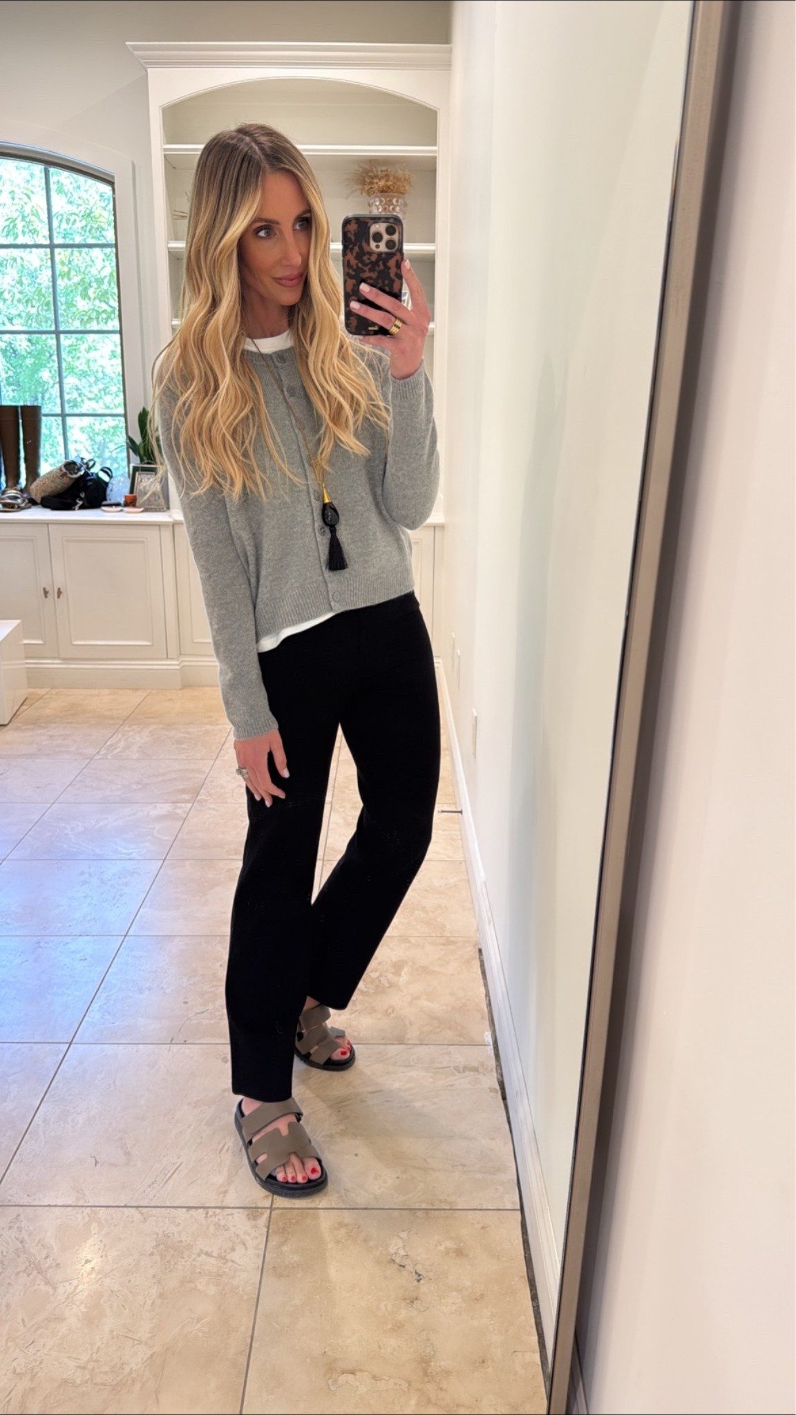This Quince look is so chic and classic. The kind of outfit you can wear now and keep reaching for all year. #QuincePartner @Quince