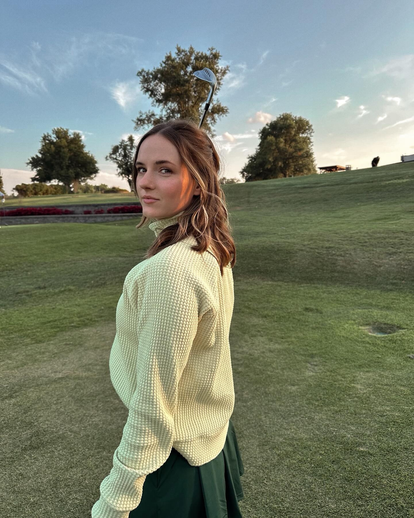 perfect transitional fall golf outfit 🍂🍁

#golf #fallgolf #golfstyle #golfgirl #womeningolf

#LTKActive #LTKSeasonal #LTKStyleTip