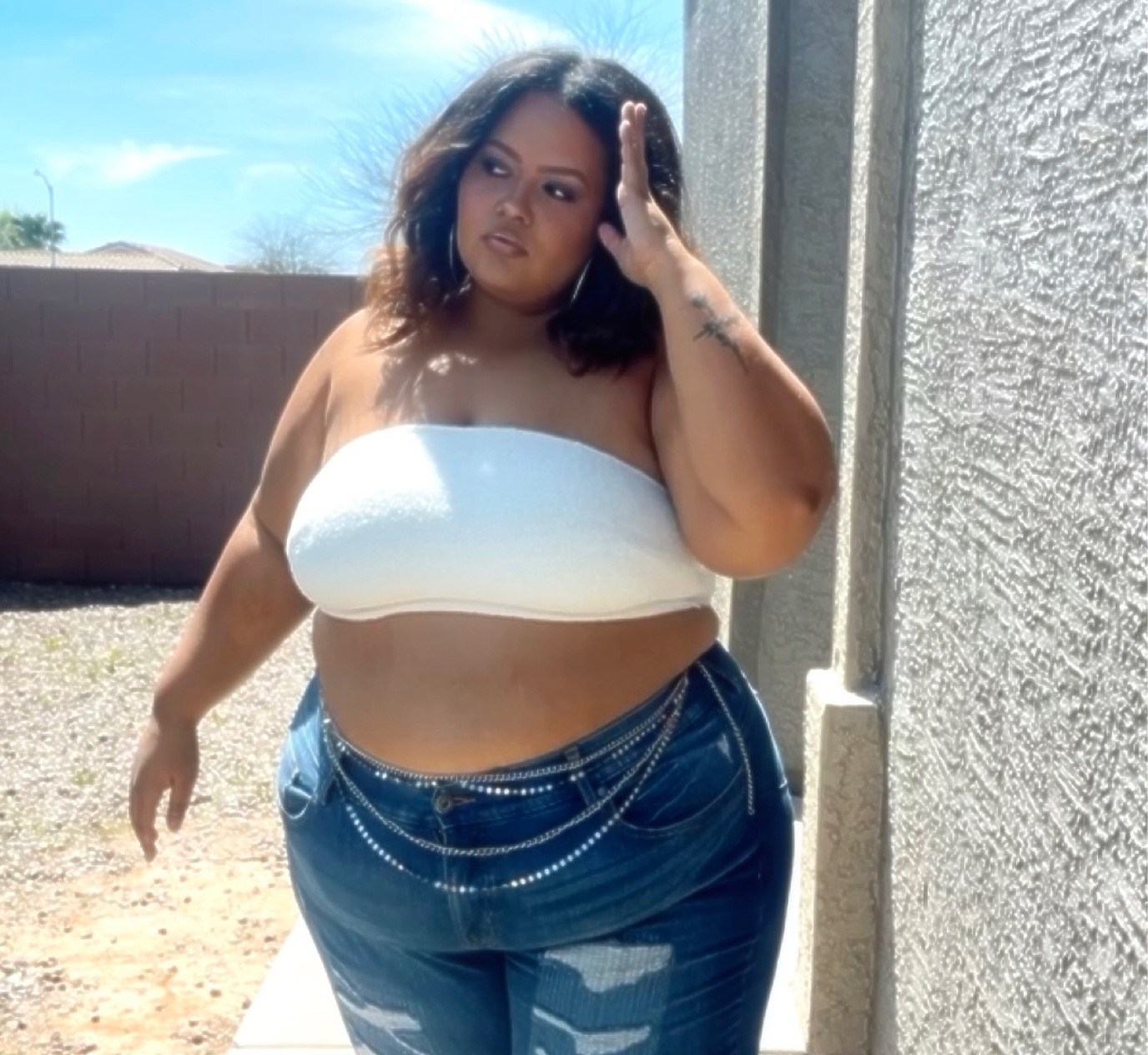 Your casual friendly go to outfit! Top & shoes are from Yitty! Belt is from torrid but doesn’t seem the be on the site, so I chose what’s similarity available! 

#LTKcurves #LTKstyletip #LTKSeasonal