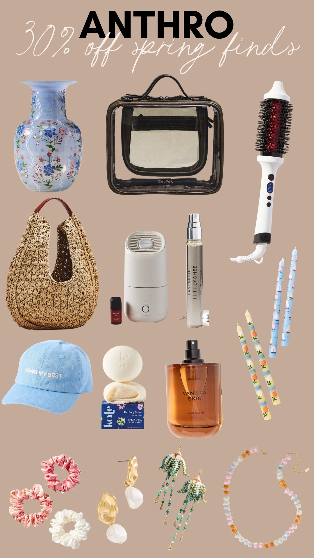 Mother’s Day gift ideas from anthro! Currently 30% off!! 

#LTKMothersDay #LTKSaleAlert