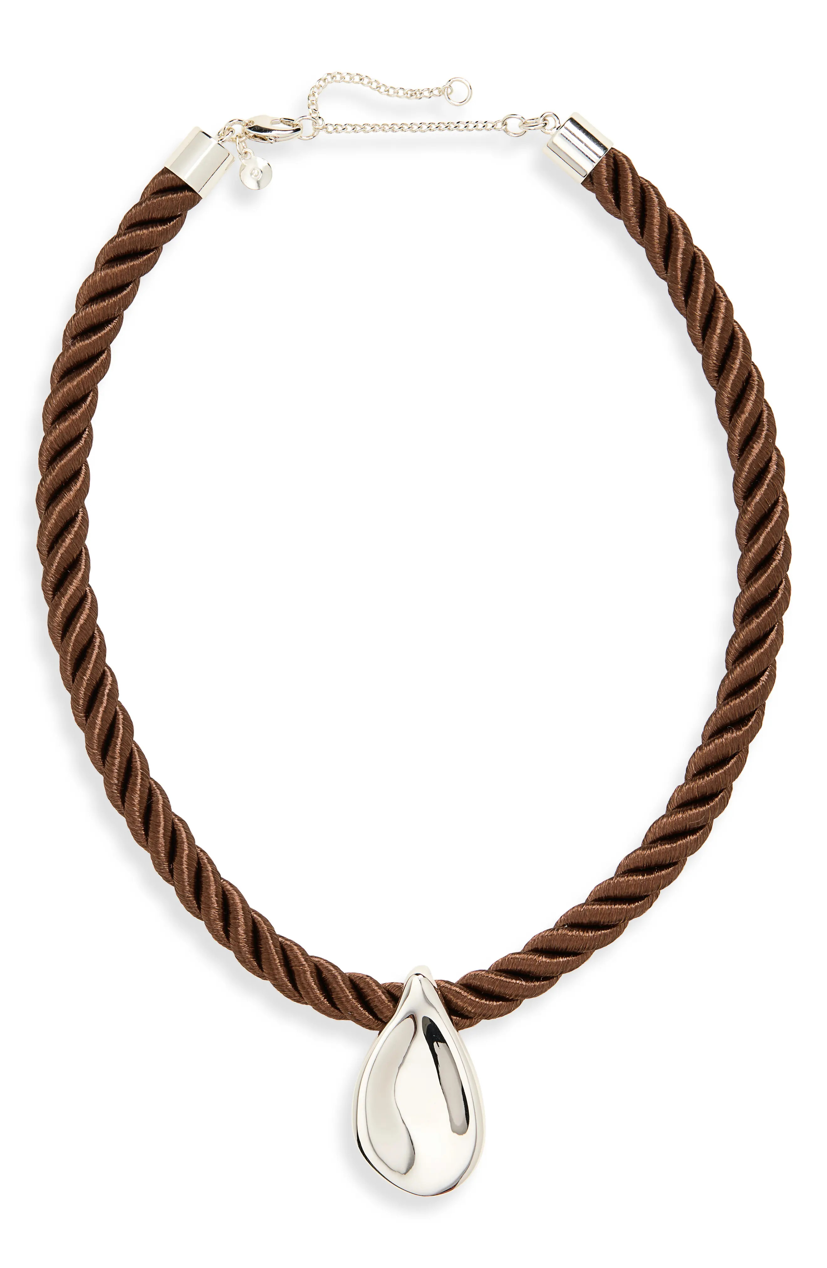 Droplet Pendant Cord Necklace (Women) | Nordstrom | Nordstrom