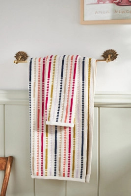 Andie Stripe Bath Towel Collection | Anthropologie (US)
