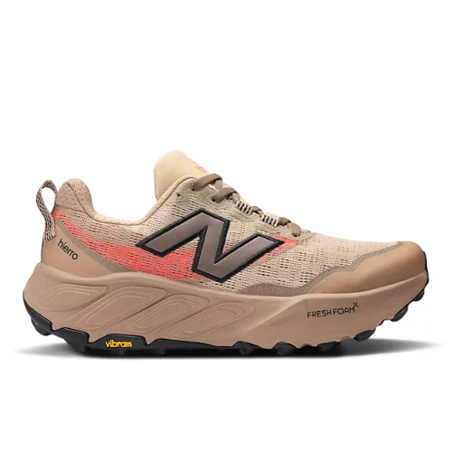 New Balance Men's Fresh Foam X Hierro v9 Hiking Shoes - Brown/Red (Size 12.5 Wide) | New Balance Athletics, Inc.