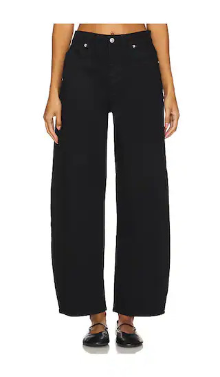 ROLLA'S Gigi Barrel in Black. | Revolve Clothing (Global)