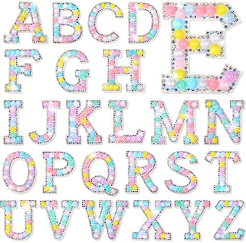 Iron On Letters | Amazon (US)