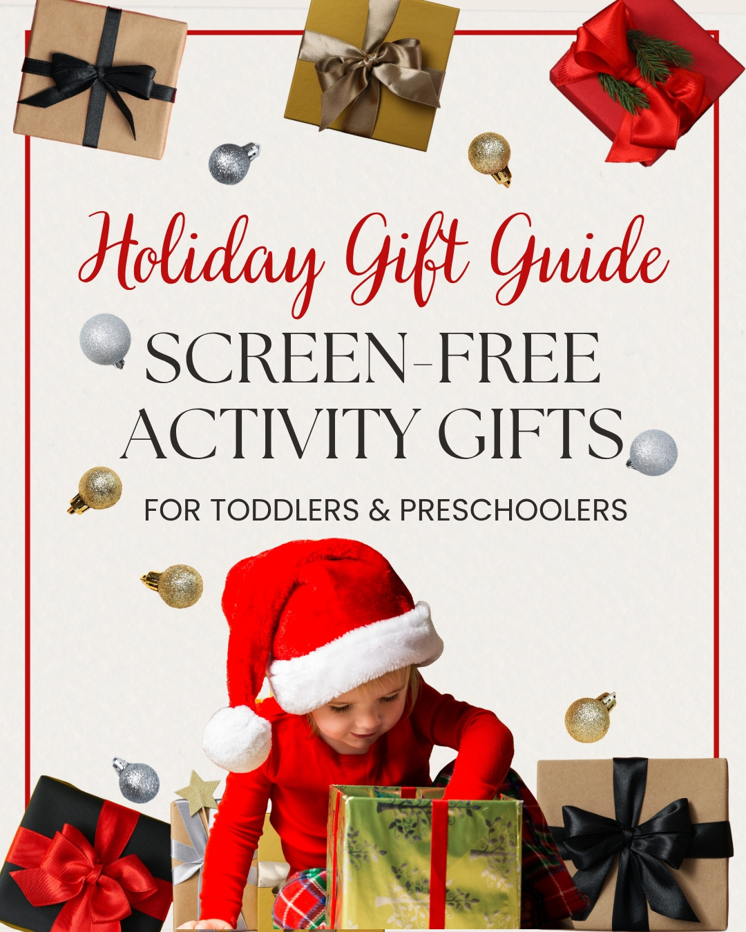 Hands-on activity gifts for toddlers and preschoolers, including matching games, building toys, felt activities, imaginative play sets, and simple ways to practice new skills through play. #LTKGiftGuide #LTKHoliday #LTKKids 

 #LTKSeasonal #LTKKids