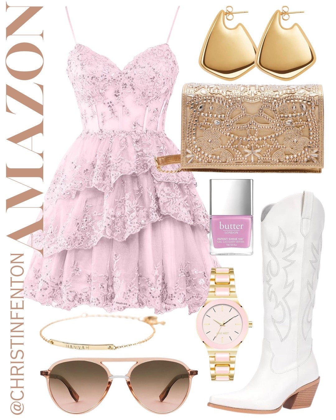 Amazon Favorite Fashion 🎀 summer dresses, summer shorts, crop tops, jean shorts, jewerly and handbags @shop.ltk #liketkit #founditonamazon 🥰 Thank you for shoe shopping with me! 🤍 XO Christin

#LTKdayinmylife #LTKWedding #LTKBeauty