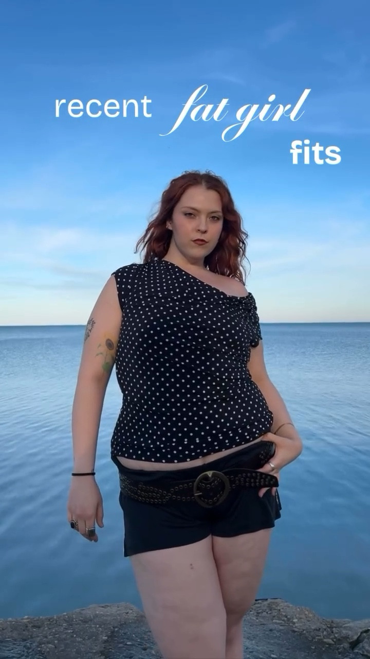 cause what’s better than a fat person in a hot outfit! i’ll wait…… 

fit details
tagged in my LTK! 

song: enknee1 by hemlocke springs! 


.
.
.
.
#plussizeoutfits #springinspo #plussizestyle

#LTKStyleTip #LTKPlusSize #LTKFindsUnder100