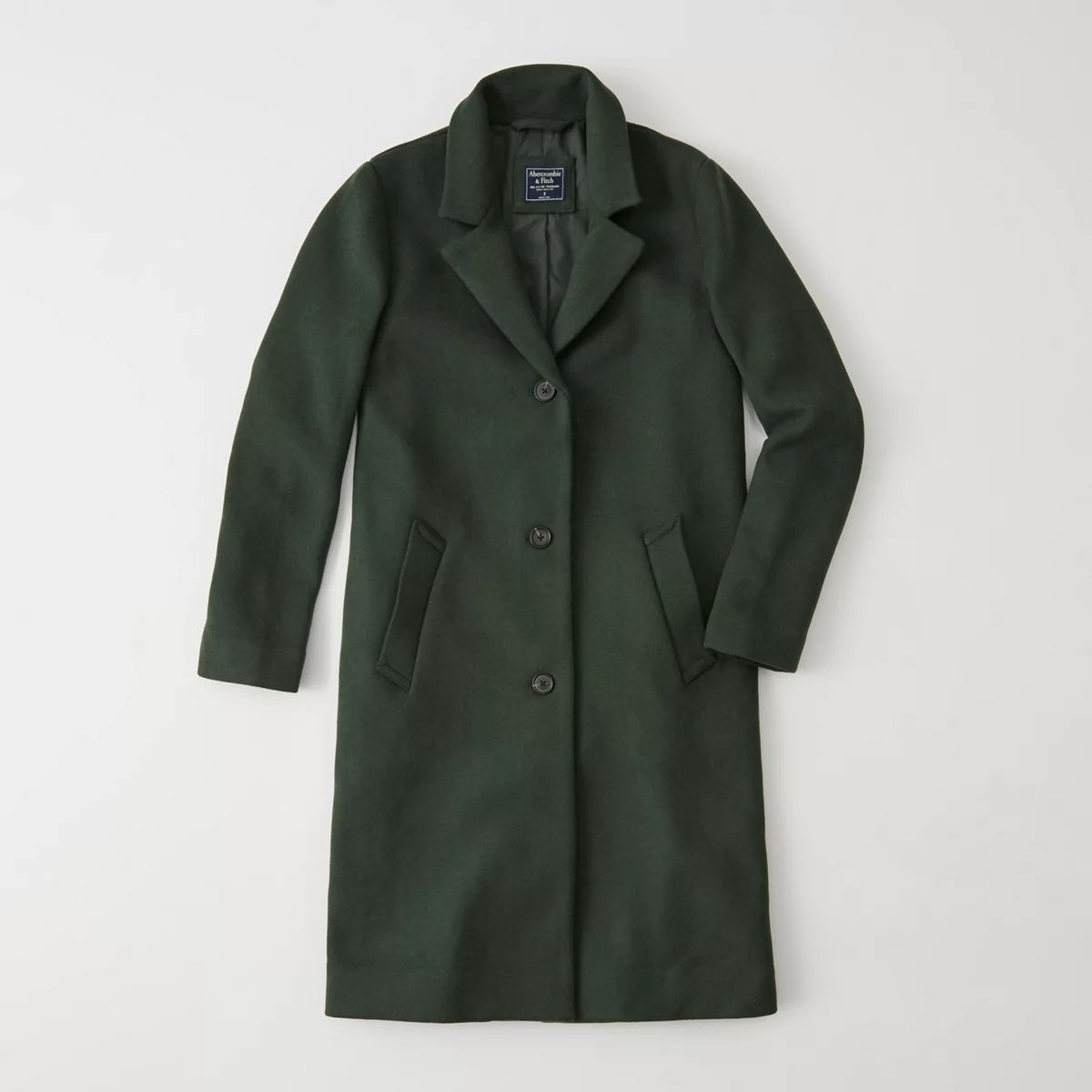 The A&F Dad Coat | Abercrombie & Fitch US & UK