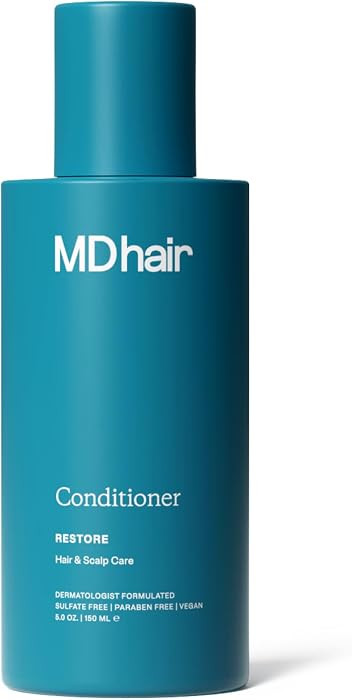 MDhair Thickening Conditioner for Thinning Hair, Women & Men, 5 oz | Amazon (US)