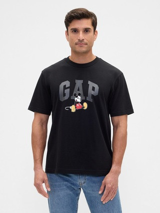 Gap × Disney Mickey Mouse Logo T-Shirt | Gap Factory