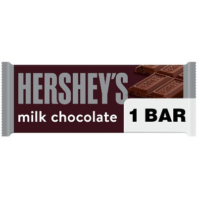 Hershey's Milk Chocolate Candy Bar - 1.55oz | Target