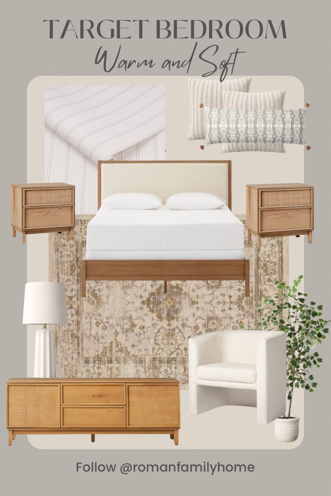 Traditional warm neutral bedroom inspiration 

#LTKhome