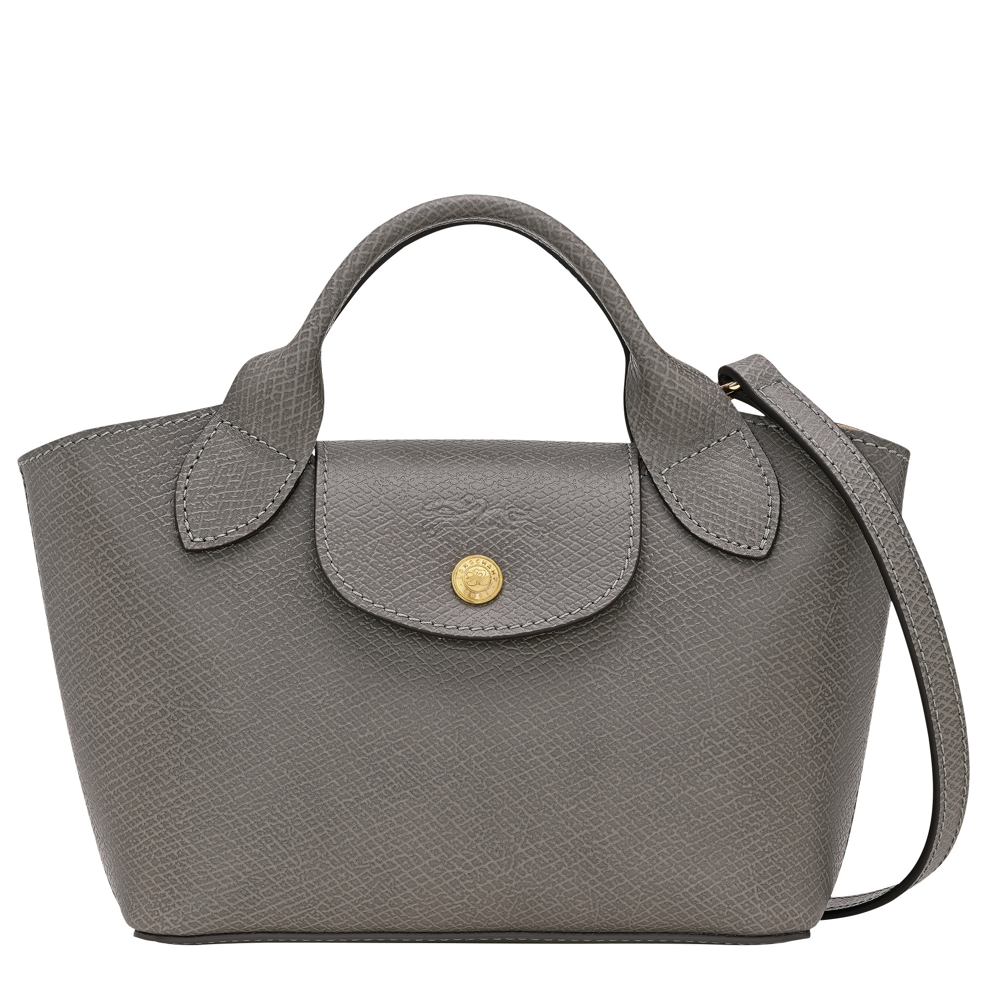 Épure XS Tote bag Turtledove - Leather | Longchamp US | Longchamp