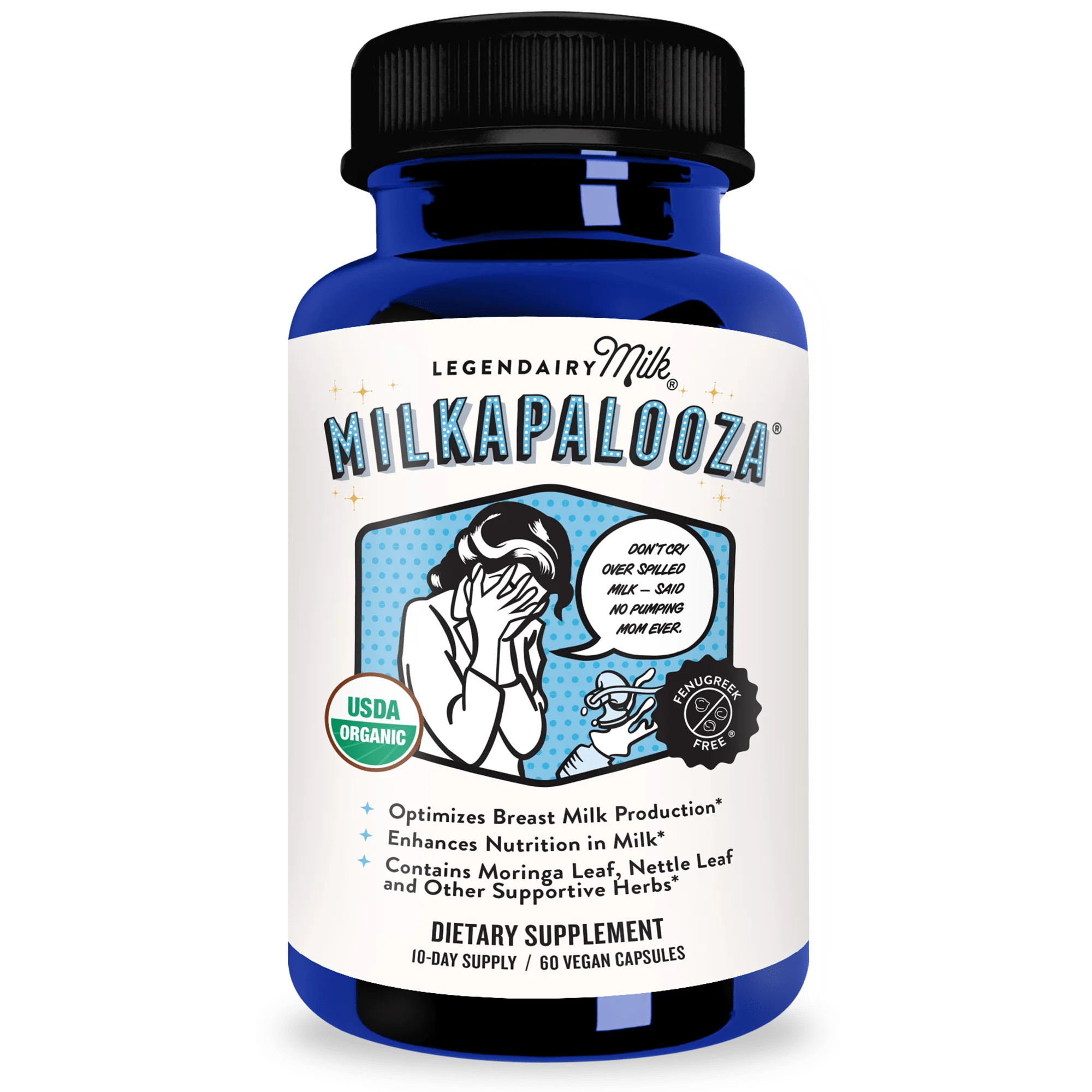 Milkapalooza | Breast Milk Supplement for Milk Nutrition | Legendairy Milk | Legendairy Milk