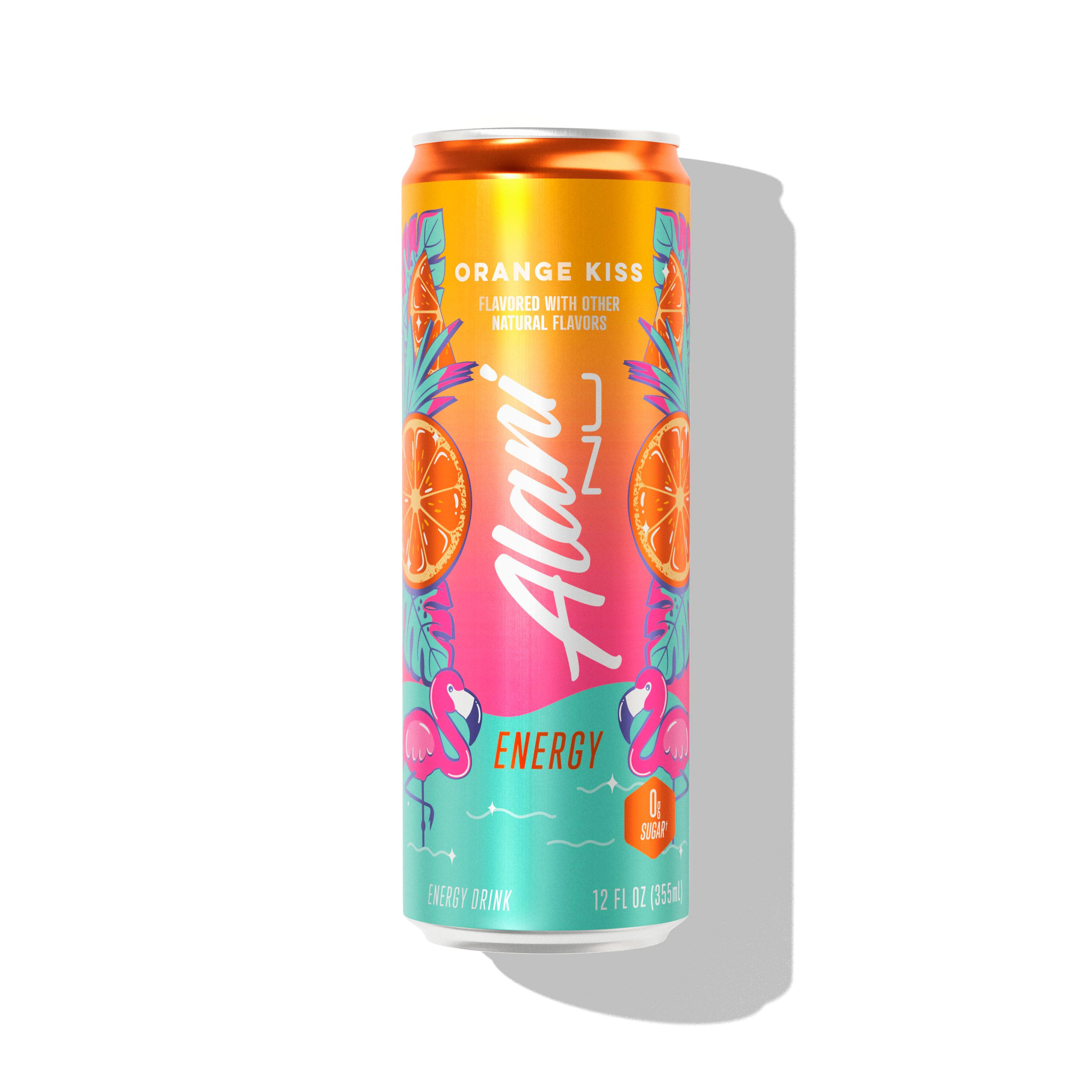 Alani Nu 12 - fl oz Orange Kiss Energy Drink one_size | 00850645008363 | Lowe's