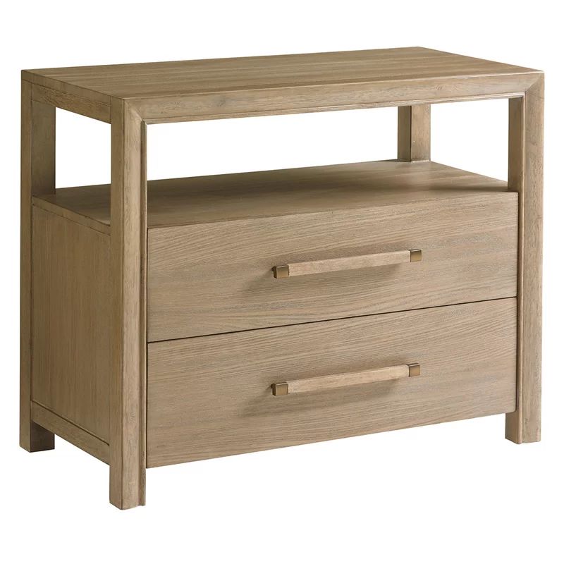 Shadow Play 2 Drawer Nightstand | Wayfair North America