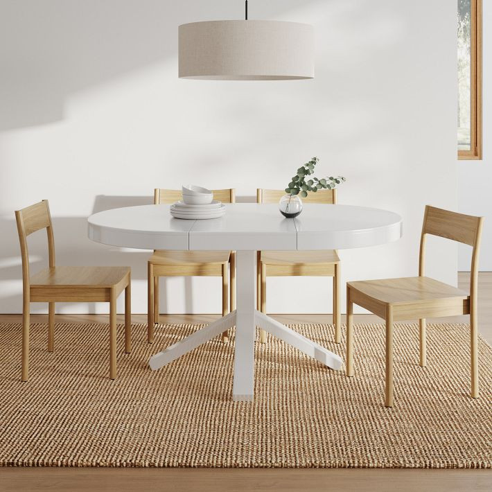 Poppy Extendable Dining Table (42"&ndash;60") | West Elm (US)
