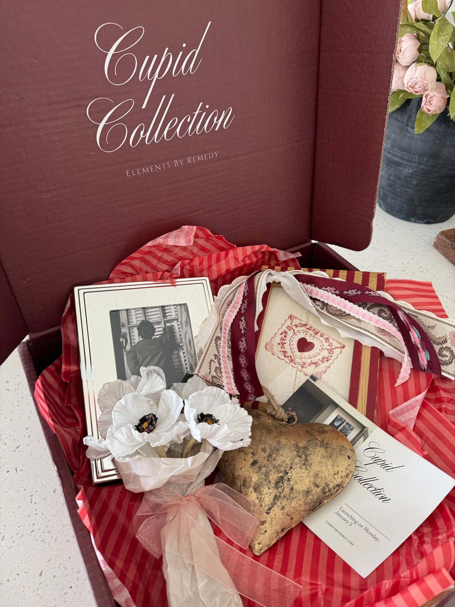 Cutest Valentine’s Day package from Elements By Remedy 💕 check out the collection! 

#LTKSeasonal #LTKSaleAlert #LTKHome