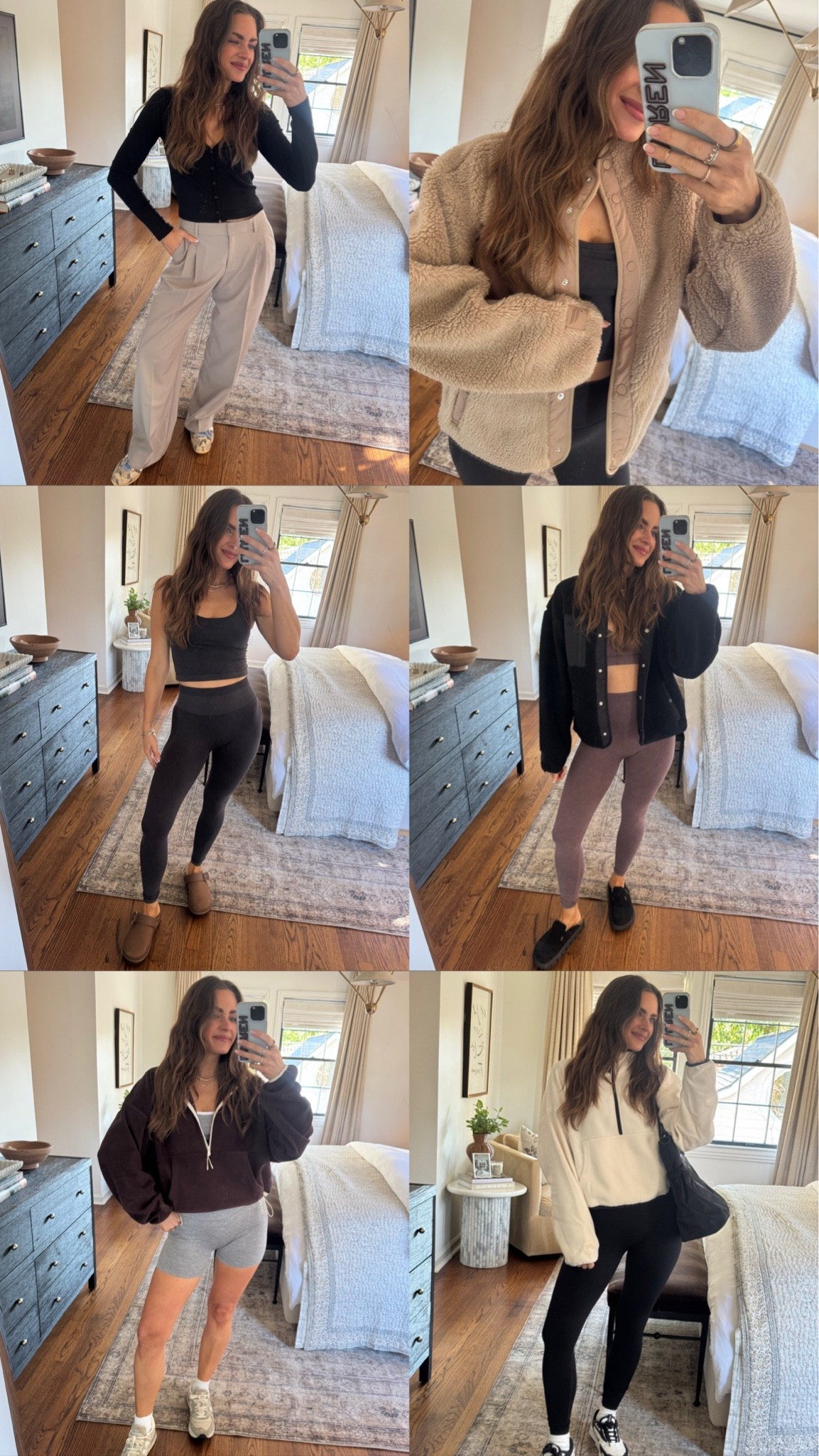 ACTIVE HAUL 🍂🤎 you can save 70-80% off your first order. I’m making the transition from summer to fall a little easier with @Fabletics.

(Wearing a size small in everything & a 4 in the trouser)

#LTKActive #LTKSeasonal