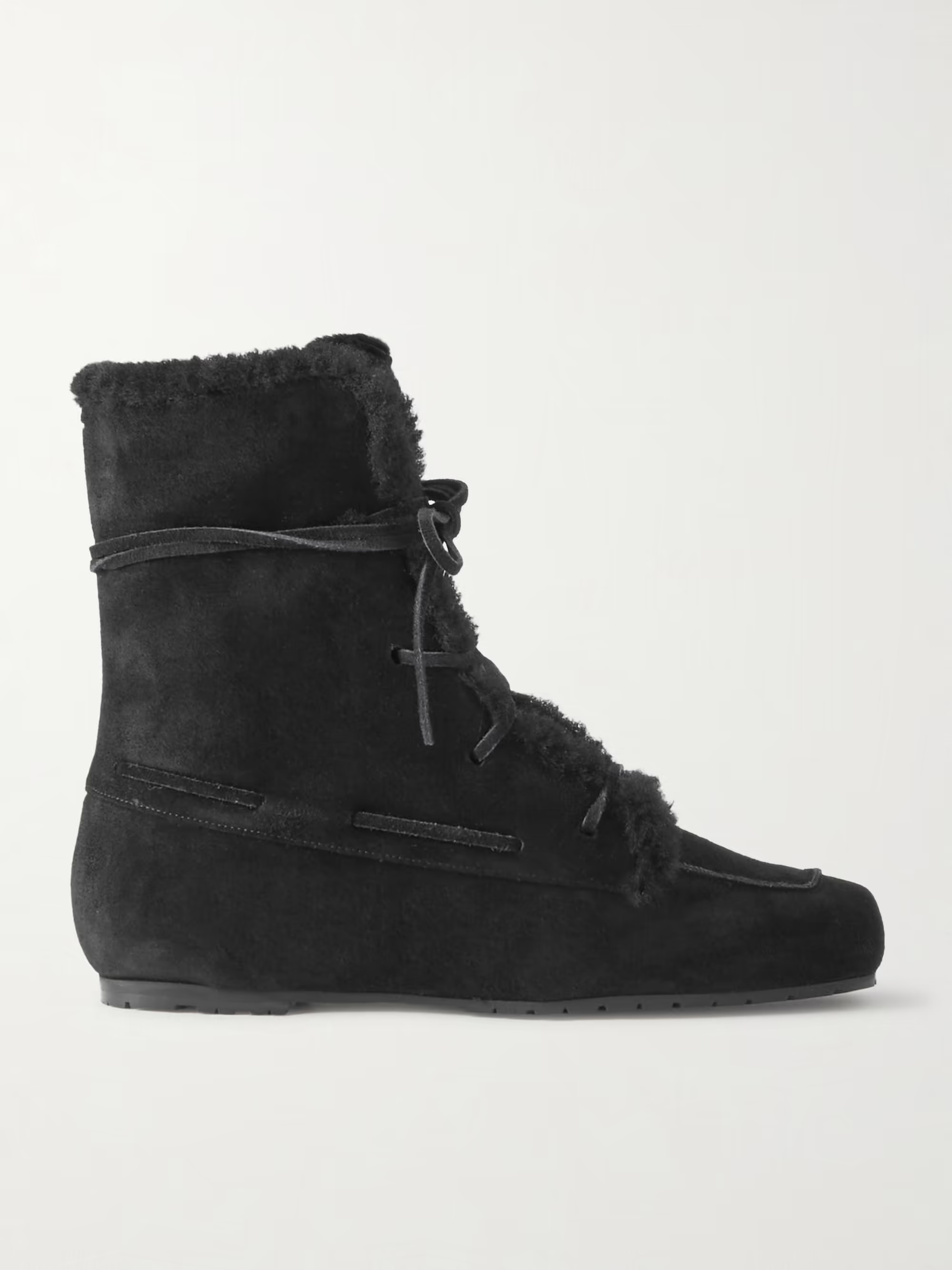 Paul shearling ankle boots | NET-A-PORTER (US)
