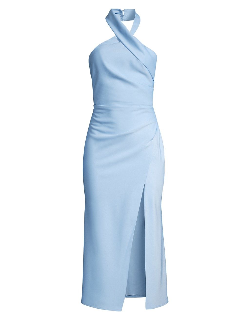 Rosanna Halter-Neck Midi-Dress | Saks Fifth Avenue