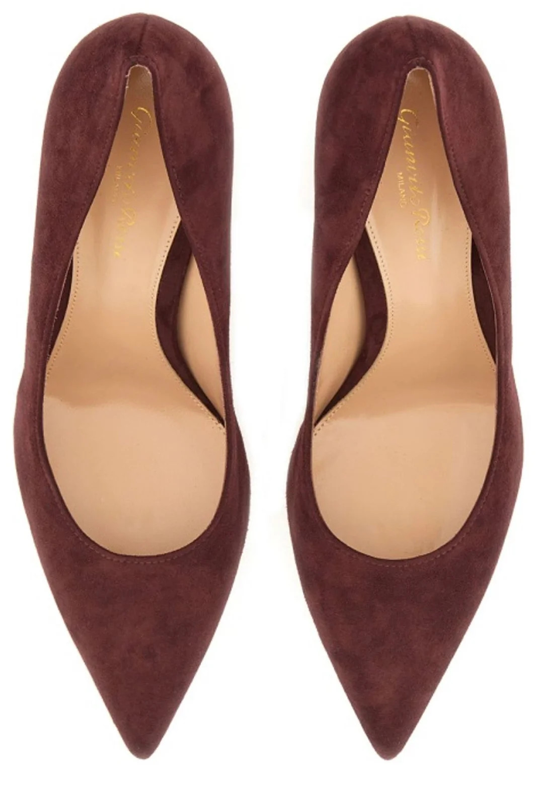 Gianvito Rossi Pointed-Toe Slip-On Pumps | Cettire Global