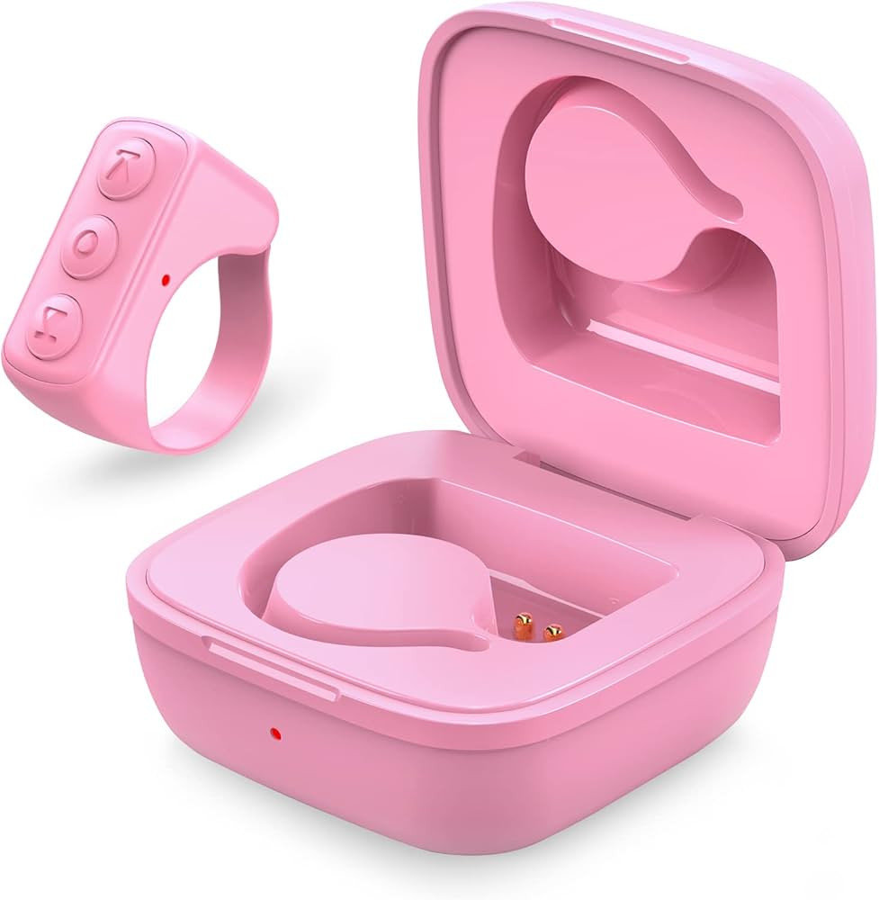 TIK Tok Bluetooth Remote Control, Tiktok Wireless Scrolling Control Page Turner Rechargeable with... | Amazon (US)
