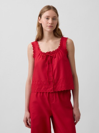 Embroidered PJ Tank | Gap (US)