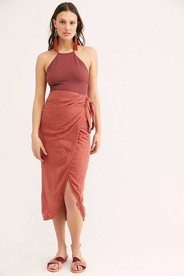 Leg’s Out Sarong Skirt | Free People (Global - UK&FR Excluded)
