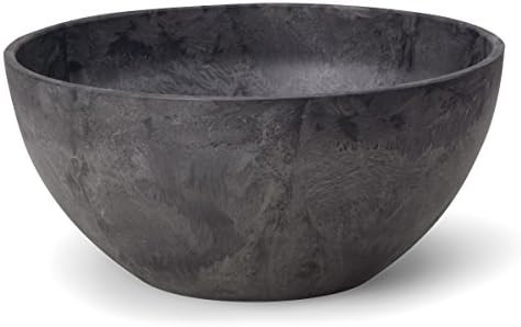 Novelty Napa Bowl Planter, 10-Inch, Black | Amazon (US)