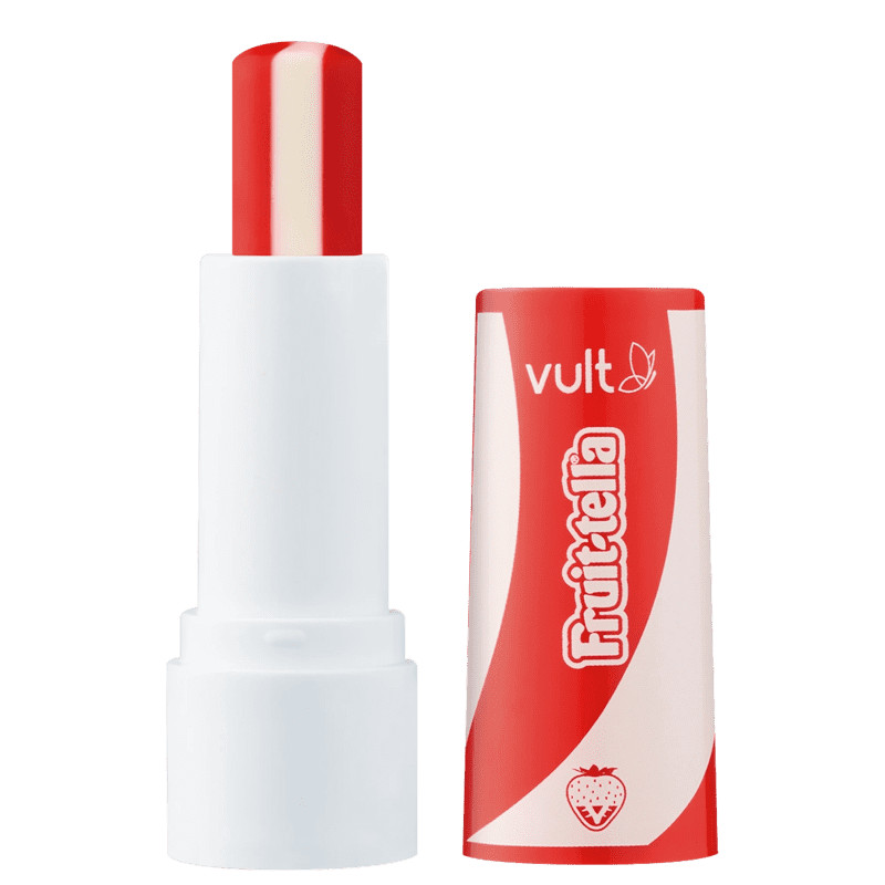 Balm Vult Fruit-tella® Vermelho Morango com Creme | Beleza na Web | Beleza Na Web (BR)