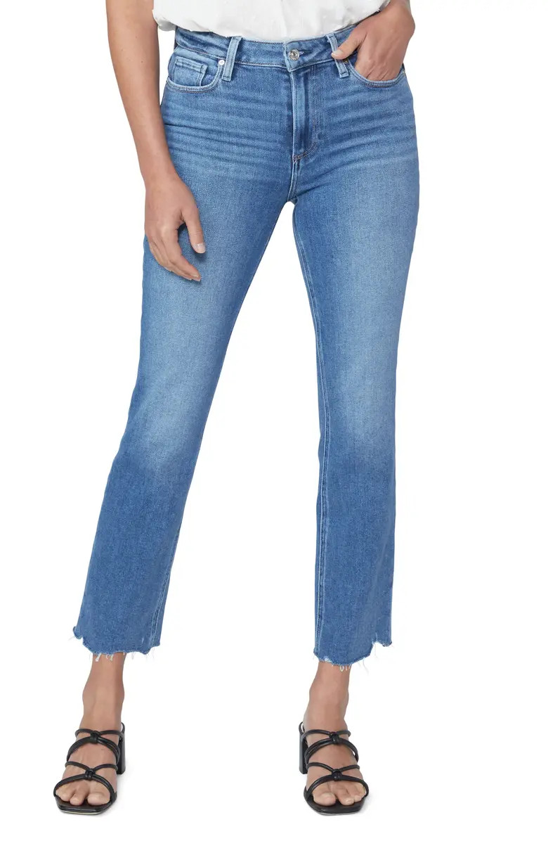 Cindy High Waist Straight Leg Jeans | Nordstrom