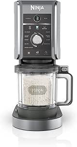 Ninja CREAMi Deluxe Ice Cream Maker & Frozen Dessert Maker with 3 Tubs, 10 Functions, Makes Ice C... | Amazon (UK)