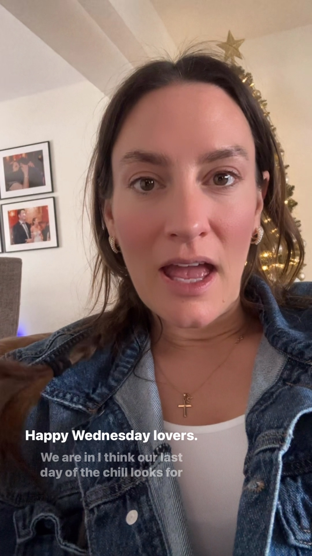 Last Day (I think) of our casual holiday looks. Today, we’re comfort and cute with a snuggly green sweater, embellished barrel denim, and cozy suede accessories. You’d find me in this holiday and beyond! 

#LTKootd #LTKSeasonal #LTKHoliday