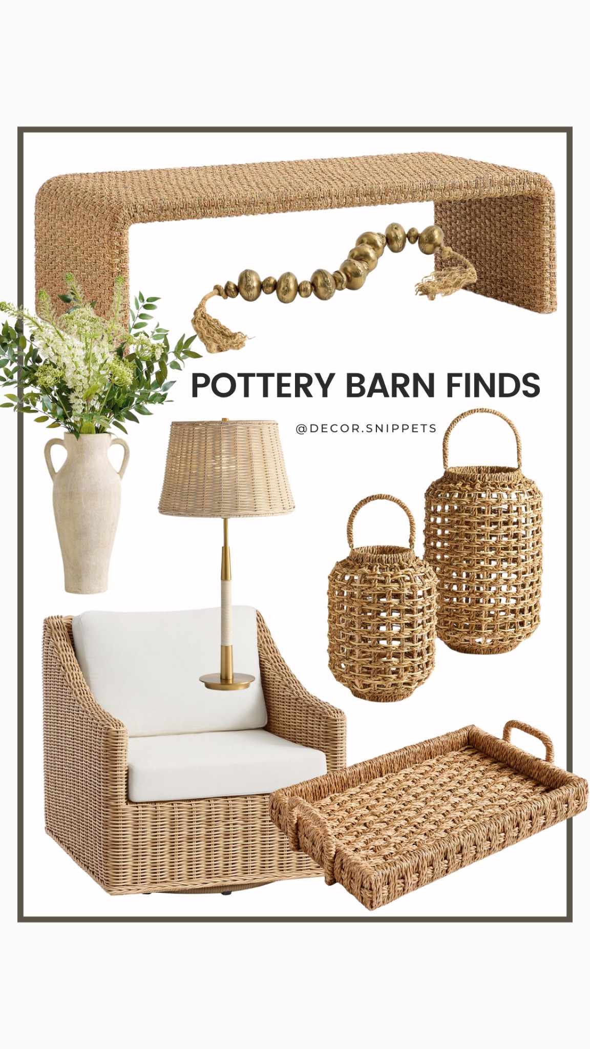 Pottery Barn Home Finds ✨

pottery barn living room // pottery barn // pottery barn living room // neutral home decor // home decor interior design // home decor ideas

#LTKSeasonal #LTKHome #LTKFindsUnder100