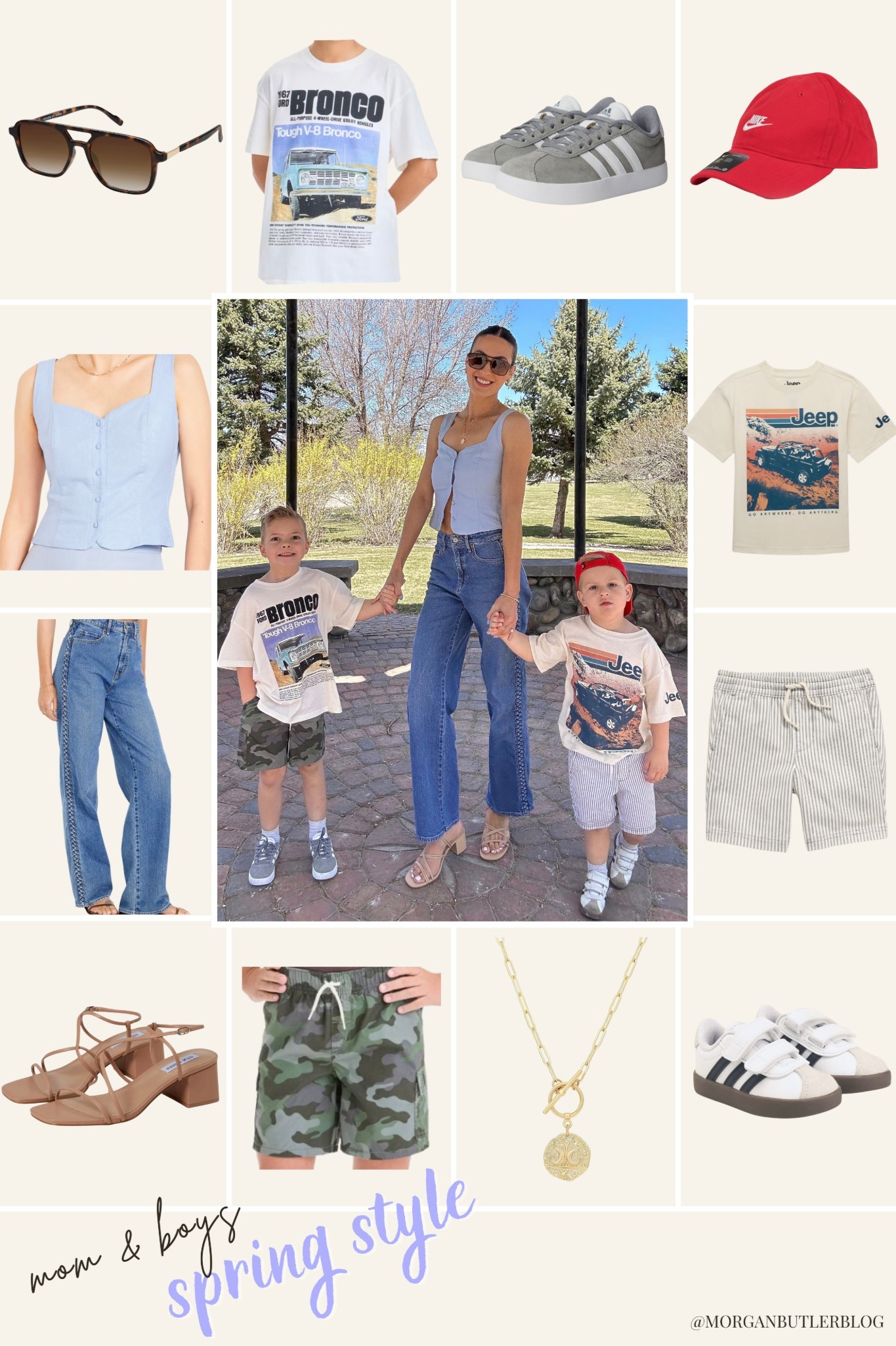 Mom & boys spring style 🌸

#LTKSeasonal #LTKFamily #LTKKids