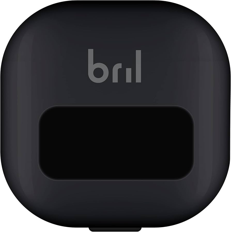 Bril UV-C Toothbrush Sanitizer, Portable Sterilizer, Cover, Holder, and Case for Any Size Toothbr... | Amazon (US)